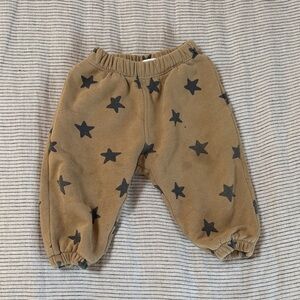 zara star sweats